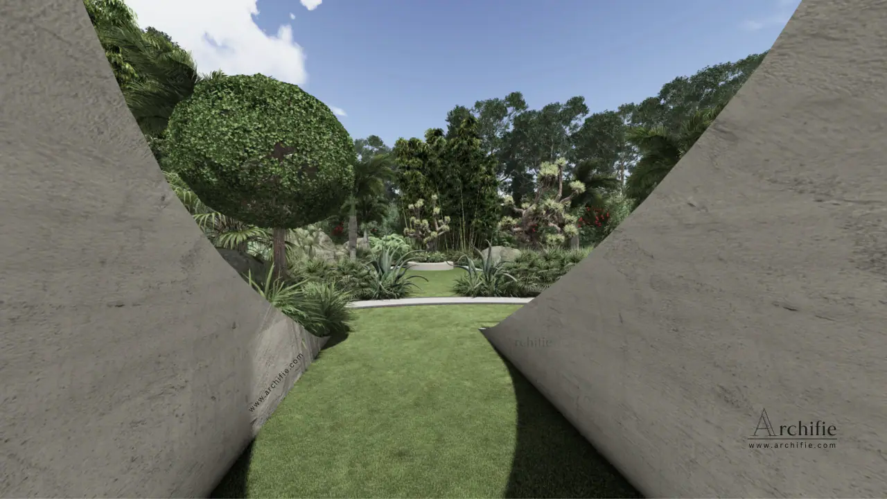 The landscape the design answers to
